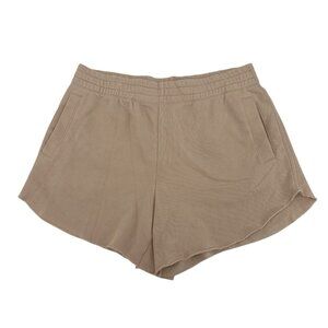Aerie High Waist Shorts - Tan